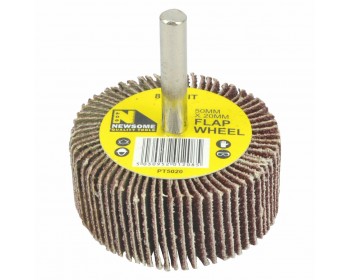 50mm x 20mm, 80 Grit Aluminium Oxide Flap Wheel